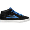 LAKAI GUY HI Black/Blue Suede 01
