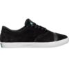 LAKAI MJ ECHELON Black Pig Suede 01