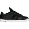 LAKAI BIEBEL2 LK Black Leather DIAMOND 01