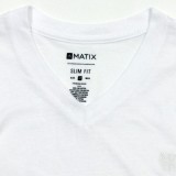 MATIX CLOTHING Monostack V-Neck T-Shirt 03
