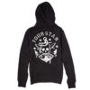 Fourstar フォースター 通販 スケボー スケートボード PIRATE ANCHOR Black
