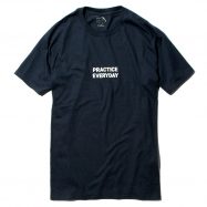 Hi5 オリジナル Tシャツ PRACTICE EVERYDAY ネイビー