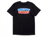 GIRL&Chocolate PRETTY SWEET DVD Tシャツ ブラック