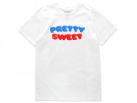 GIRL&Chocolate PRETTY SWEET DVD Tシャツ ホワイト