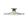 ロイヤル スケボー スケートボード トラック Royal Skateboard Trucks FOUR Raw/Black