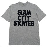 Slam City Skates スラムシティスケーツ ロンドン クラシック ロゴ Tシャツ 通販 Classic Logo T-Shirt