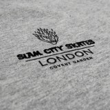 Slam City Skates スラムシティスケーツ ロンドン クラシック ロゴ Tシャツ 通販 Classic Logo T-Shirt バックプリント