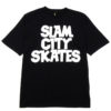Slam City Skates スラムシティスケーツ ロンドン クラシック ロゴ Tシャツ 通販 Classic Logo T-Shirt Black 全体