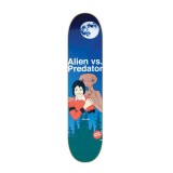 Skate Mental スケボー スケートボード デッキ TEAM MODEL Alien VS Predator