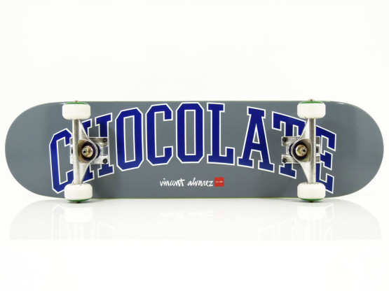 特別プライスコンプリートデッキ Chocolate LEAGUE ビンセント・アルバレス 7.8125インチ