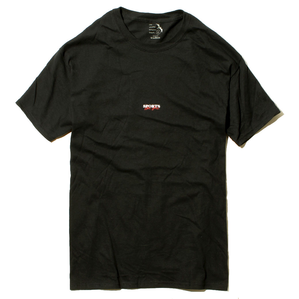 Hi5 オリジナル Tシャツ SPORTS LIKE SHIT ブラック