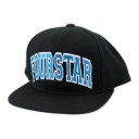 Fourstar フォースター 通販 スケボー スケートボード キャップ FOUR-STARTER SNAPBACK CAP Black