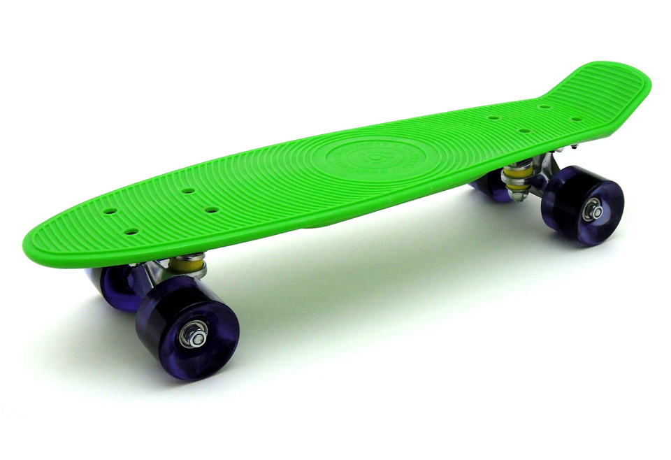 STEREO Skateboard Vinyl Cruiser-Plastic Skateboard | ステレオ 