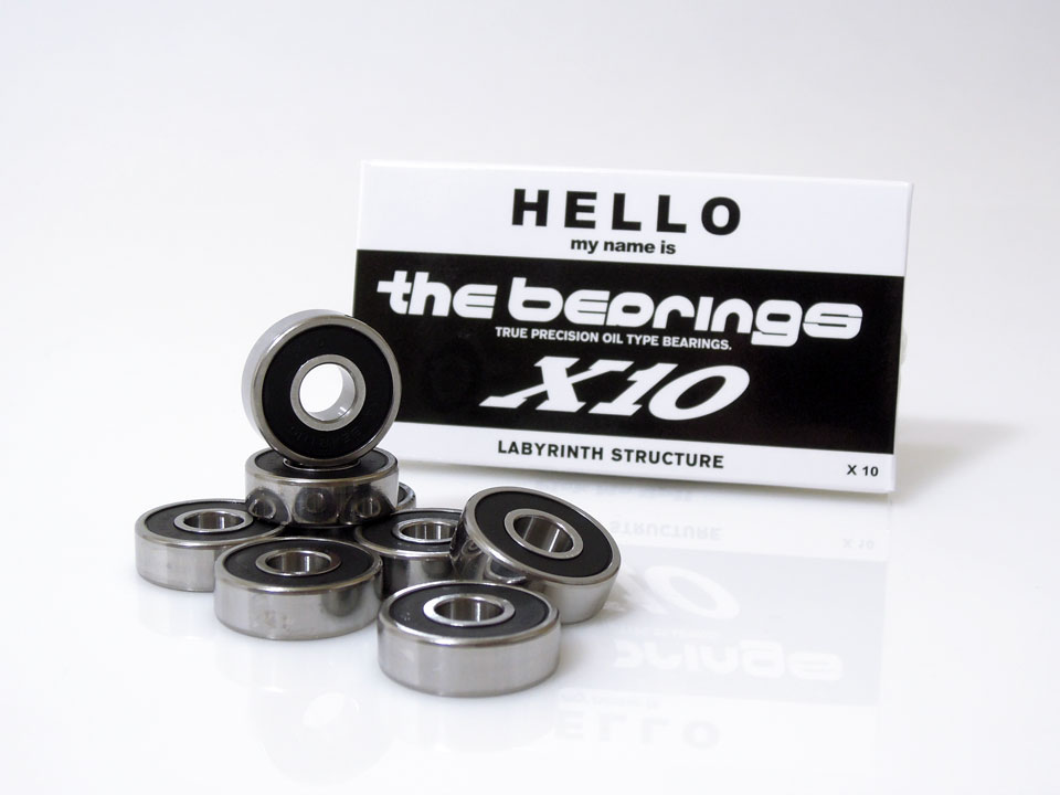 THE BEARING X10 スケボーベアリング 通販