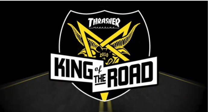 THRASHER KING of THE ROAD