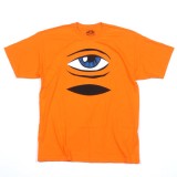 Toy Machine Skateboards Sect Eye Face T-Shirt 01