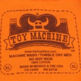Toy Machine Skateboards Sect Eye Face T-Shirt 05