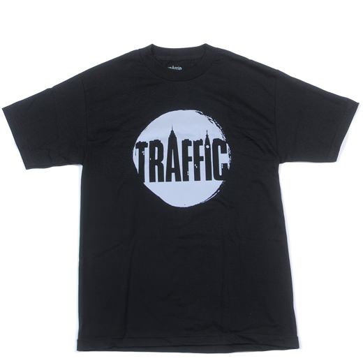 Traffic Skateboards Inked T-Shirt 01