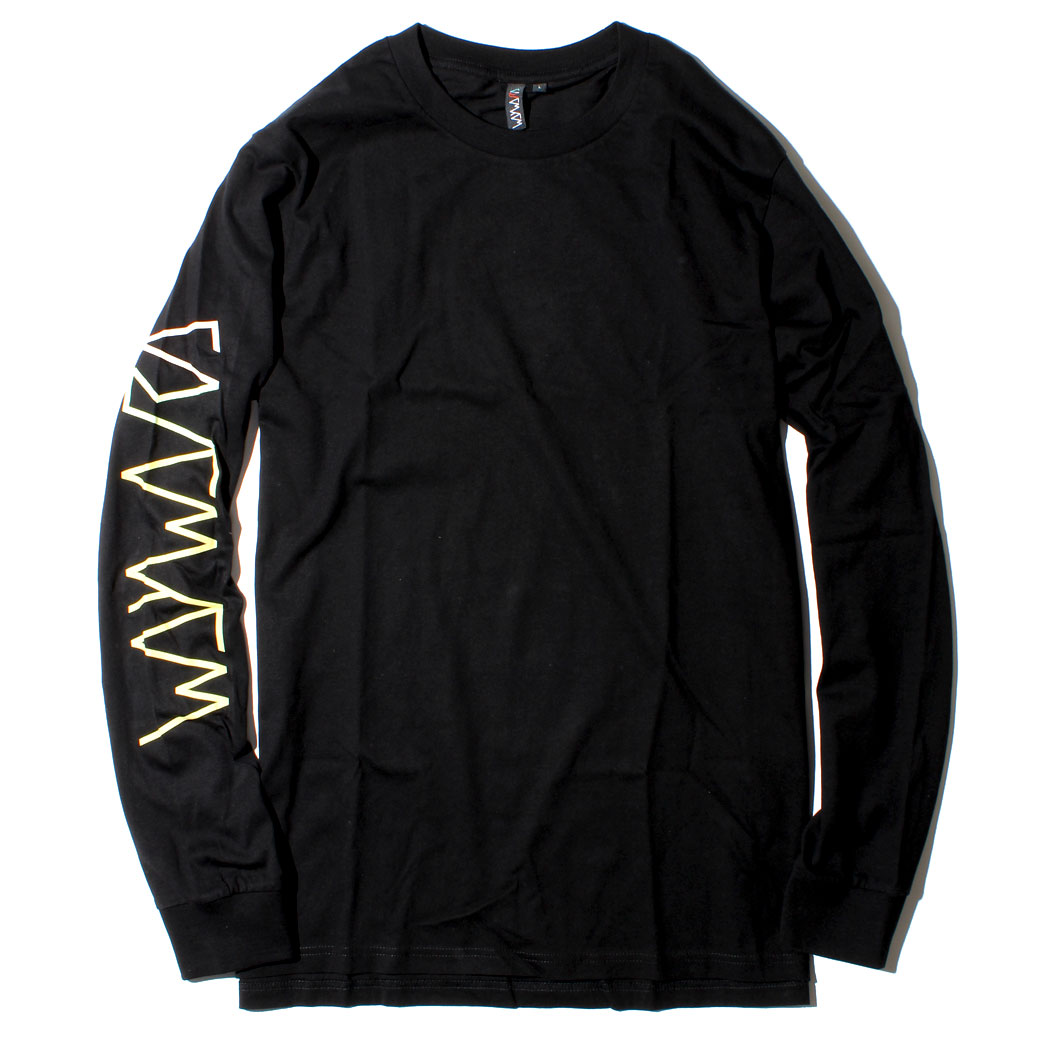 WAYWARD WHEELS DRIFTERR L/S Tシャツ ブラック