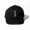 WAYWARD WHEELS BIGTYME キャップ ブラック