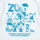 ZOOYORK Skateboards Loose Women T-Shirt 02